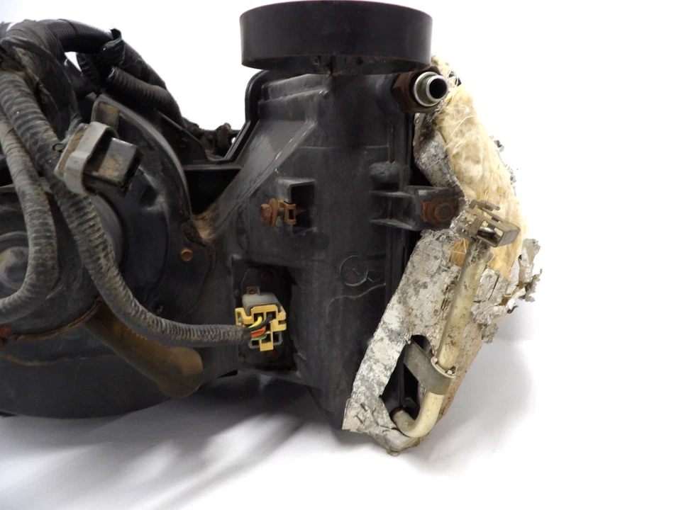 92-96 Ford F150 Bronco Engine Bay A/C evaporador núcleo carcaça ventilador ventilador caixa fabricante de equipamento original - Imagem 4 de 4