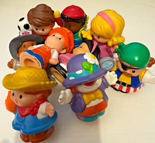 Fisher-Price Little People Random Lot Of 10 Figures