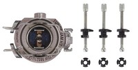 Hella 1BL 008 193-011 De/Halogen-Scheinwerfereinsatz, Hauptscheinwerfer - 90Mm