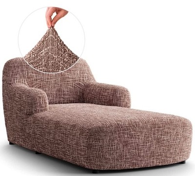 PAULATO BY Chaise Lounge Cover Lounge Chair Sofa