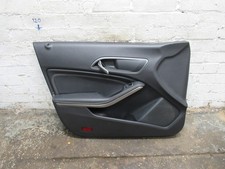 2014 MERCEDES CLA180 C117 AMG SPORT MK1 COUPE FRONT LEFT DOOR CARD