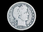 1912 Barber Silver Quarter Dollar (15T24)