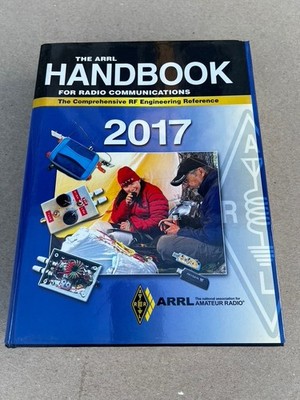 2017 ARRL Amateur Radio Handbook - Pre owned - Hardback Cover w/ CD