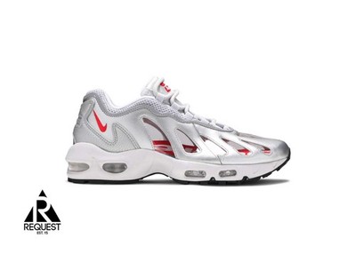 Supreme Air Max 96  Silver Bullet 