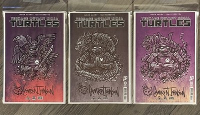 Teenage Mutant Ninja Turtles #10 Signed & Sketch by Camron Johnson Ltd 500 NM