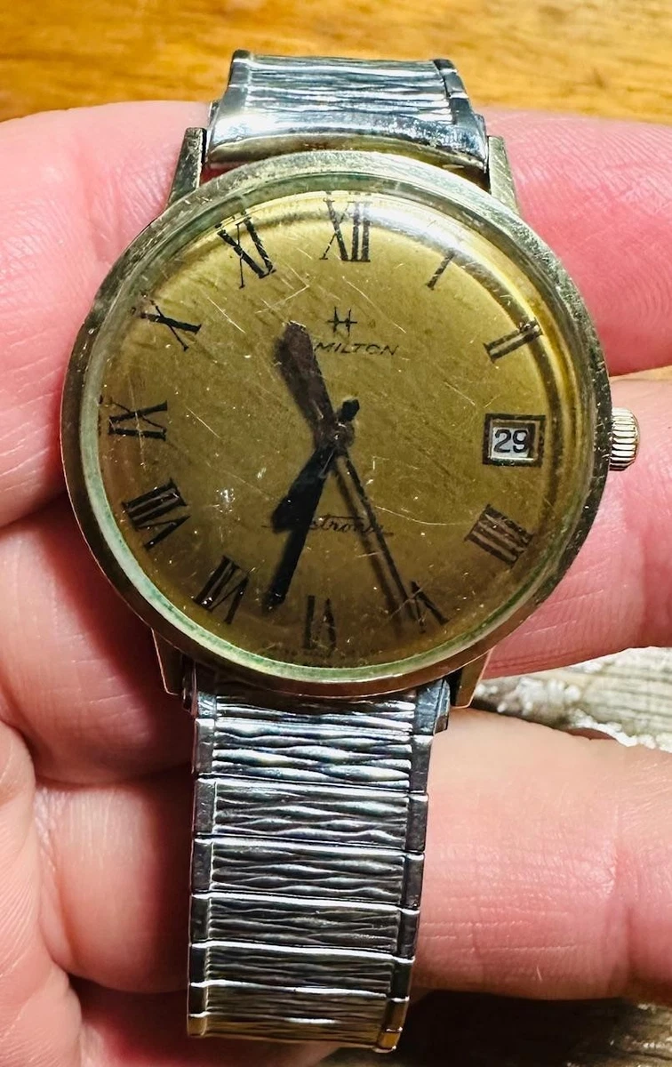 Hamilton 1970-1979 Year Manufactured Wristwatches for sale - eBay