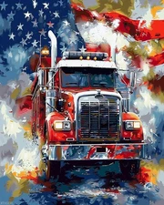 Paint by Numbers Kit DIY Canvas Painting Set for Adults Kids Home Decor Gift DIY