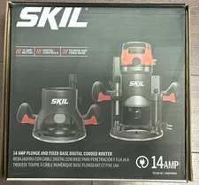 SKIL 14 Amp Plunge and Fixed Base Router Combo — RT1322-00