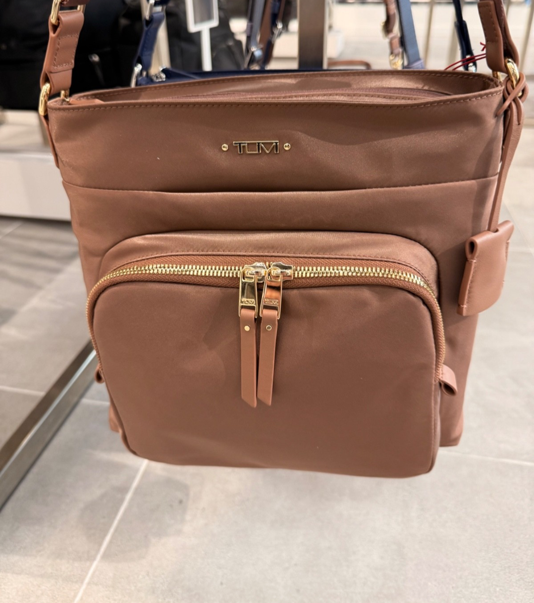 NEW Tumi Voyageur SHEA 10.25” Nylon Crossbody Shoulder Bag