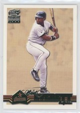 2000 Pacific Paramount Green Carl Everett #103 xz4