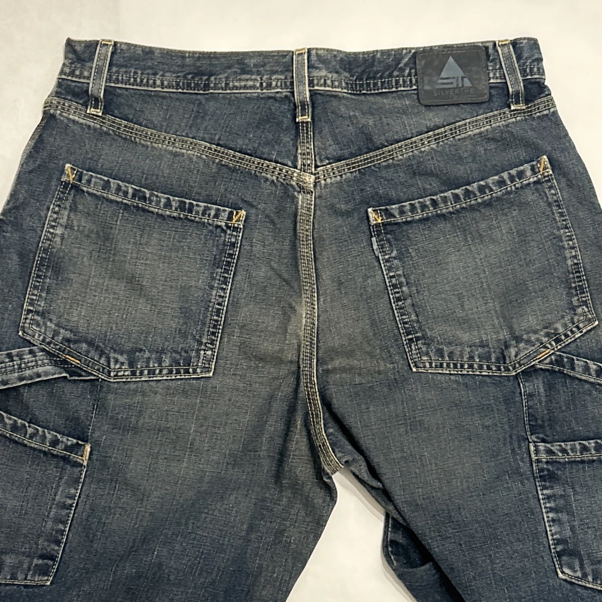 【Levi's Silver Tab】distressed jeans Levi's Silvertab Zip Jeans for Men for sale | eBay