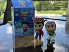 Woody Toy Story 5 Funko Mystery Minis Lot Buzz Lightyear Figures Disney Set of 2