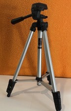 Adjustable Tri Pod 4 Section 50 Inches Adjustable Legs, Bubble Level, Pan Handle