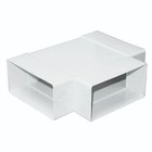 VENT-AXIA 851950 Horizontal T-STÜCK 110mm x 54mm