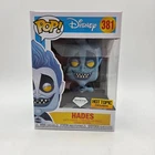 Funko Pop Hades #381 Diamond Collection Exclusive Disney Hercules Collectible