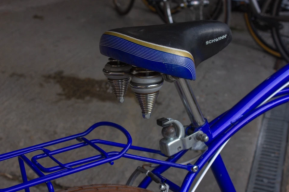 Schwinn Clairmont ballon tires slime full service good condition  - Image 4 of 4