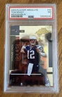 2003 Playoff Absolute Memorabilia #32 ‘Tom Brady’ New England Patriots ~PSA 7~