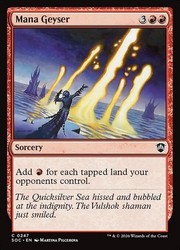 Mana Geyser #247 Commander: Secrets of Strixhaven