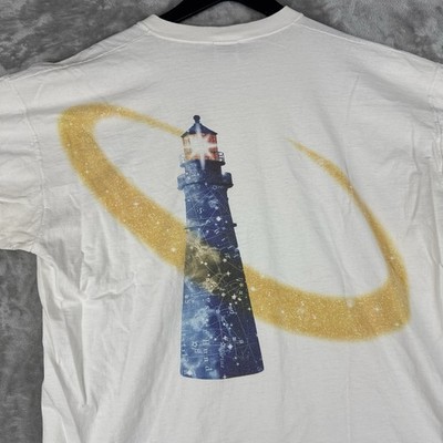 Vintage Netscape Navigator T-Shirt Tech Computers Internet Dial up XL Lighthouse