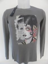 T-shirt Daniele Alessandrini Gray REF-3666