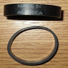 Royal Dirt Devil 1 Hand Vac Ultra Vacuum Belts 3157260001 Made in America [3 Bel