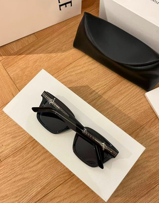 Gentle Monster Hesse 01 Sunglasses Black With Case New | eBay