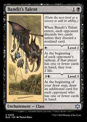 MTG - Bandit's Talent - Bloomburrow - X1 - (NM) - #T8763