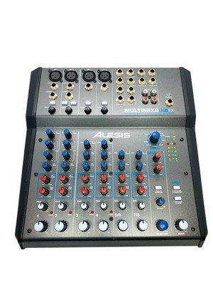 Alesis Multimix8 USB FX Audio Mixer | eBay