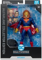 Gadget - McFarlane Toys 2025: Dc Multi W11 Strange Lives Superman Af -D- Mcfarla