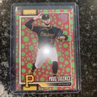 Paul Skenes 2026 Topps Series One Easter Green & Pink Polka Dots Parallel #100