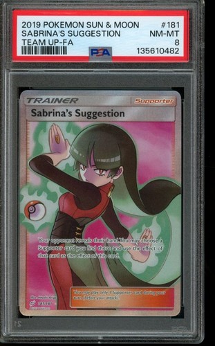 Sabrina's Suggestion graded PSA 8 for sale on eBay