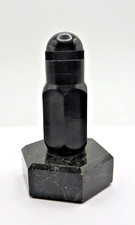 26809/ Art Deco Bakelit Benzin Tischfeuerzeug  Höhe ca. 9,7 cm