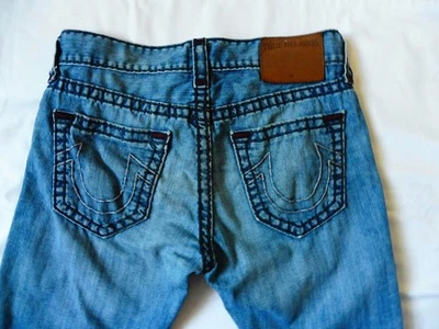 Herren Jeans " True Religion - Geno " Relaxed Slim - W31 / L32 - Bild 1 von 4