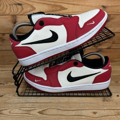 Nike Turnschuhe Damen Größe UK 5,5 Air Jordan 1 Retro Chicago Bulls Slipper Schuhe