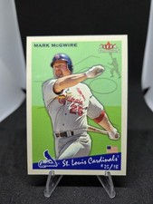 Top 10 Mark McGwire Baseball Cards 18