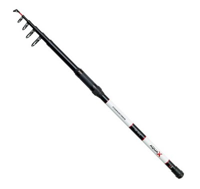 DAM Aqua-X Tele Surf 4,20m 100-250g Teleskoprute Surfrute