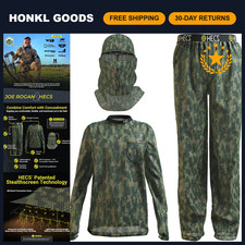 Lightweight Camo Hunting Suit for Men | 3-Piece Deer Hunting Gear with Bioelectr