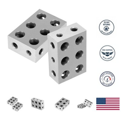 Versatile 1-2-3 Blocks - Precision Machining Solutions with Enhanced Stability