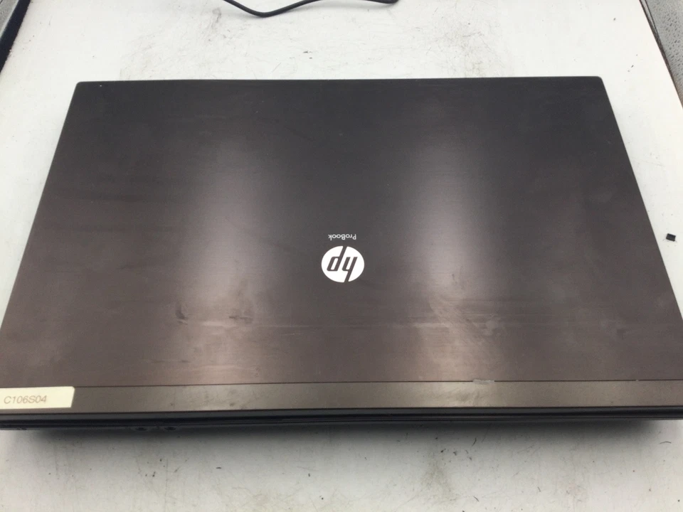 HP PROBOOK 4720S - FOR PARTS/BIOS LOCKED - INTEL I7 M620 - 4GB RAM - READ - BB - Image 4 of 4