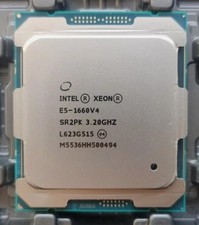 Intel Xeon E5-1660 V4 3.20Ghz 8-Core 20MB LGA2011-3 Server CPU Processor SR2PK
