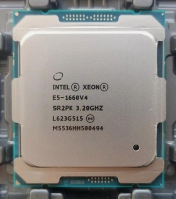 Intel Xeon E5-1660 V4 3.20Ghz 8-Core 20MB LGA2011-3 Server CPU Processor SR2PK