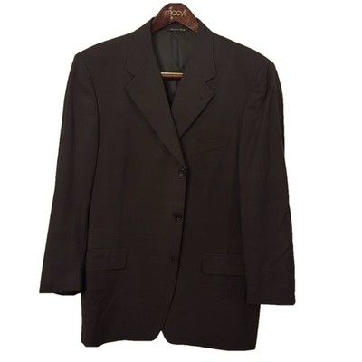 Canali beautiful black patterned blazer