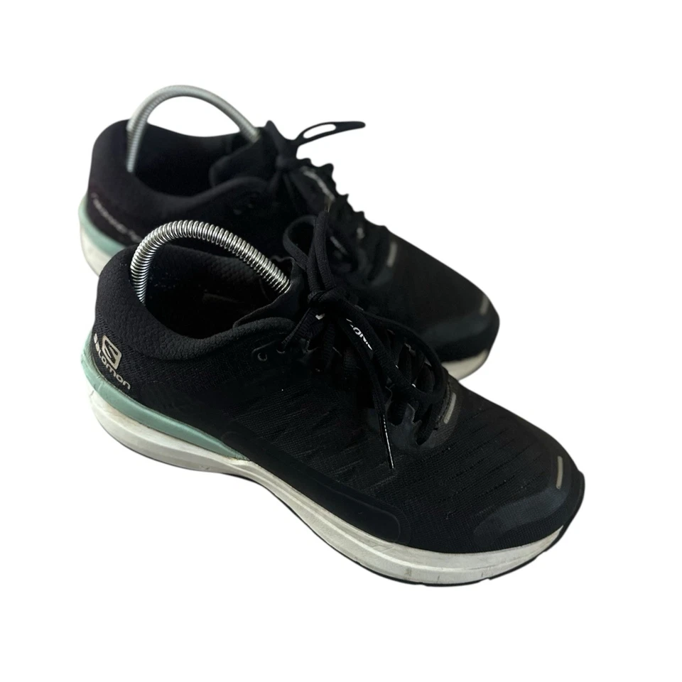 Salomon Womens Sonic 3 Balance Black Hiking Sneaker Sz US 7.5 UK 6 EU 39 1/3 - image 3 of 4