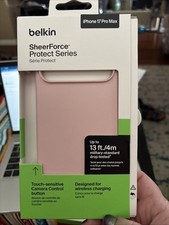 Belkin Sheer Force Case For iPhone 17 Pro max