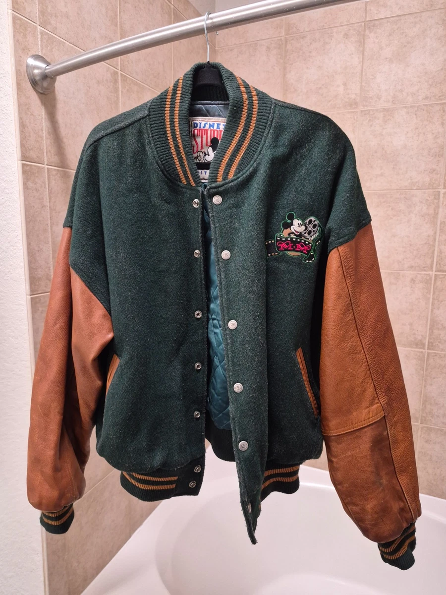 Disney Leather Jacket In Disney Coats, Jackets & Outerwear (1968