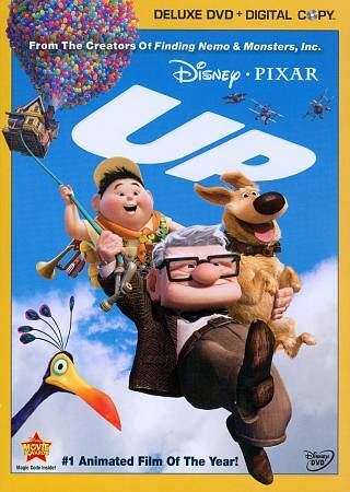 Up (dwupłytowa edycja deluxe + kopia cyfrowa) [DVD], nowe DVD, Edward Asner, Jordan  - Zdjęcie 1 z 1