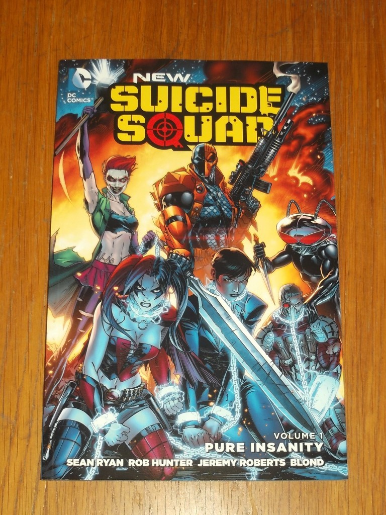 Suicide Squad New Vol 1 Pure Insanity Sean Ryan (Paperback, 2015)< 9781401252380