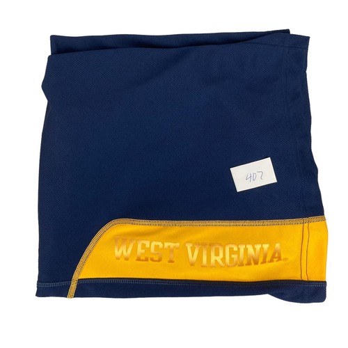 Pantalones Cortos de Baloncesto Nike West Virginia Mountaineers Para Hombre S DRI FIT ORO VIEJO, AZUL - Imagen 11 de 11