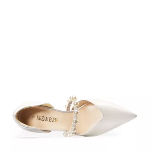 Damen-Slipper D'Orsay Pumps enge Zehenpartie Stilettos hoher Absatz Anzug Pump Schuhe - Bild 14 von 23