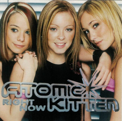 Atomic Kitten - Right Now CD #G2035546